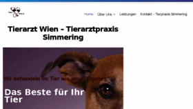 What Tierarzt-simmering.at website looked like in 2018 (5 years ago)
