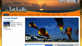 What Tourisme-laturballe.fr website looked like in 2018 (5 years ago)