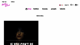 What Theblondesalad.com website looked like in 2018 (5 years ago)