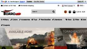 What Torro-shop.de website looked like in 2018 (5 years ago)