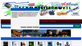 What Tecnomaster-movil.com website looked like in 2018 (5 years ago)