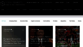 What Todaymarkets.com website looked like in 2018 (6 years ago)