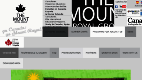 What Tmrg.es website looked like in 2018 (5 years ago)