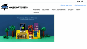 What Ticketpad.com.au website looked like in 2018 (5 years ago)