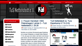 What Tus-nettelstedt.de website looked like in 2018 (5 years ago)