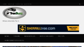 What Treebuzz.com website looked like in 2018 (5 years ago)