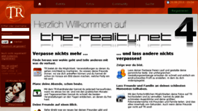 What The-reality.com website looked like in 2018 (5 years ago)