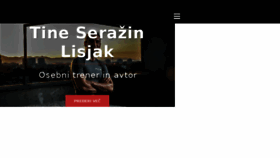 What Tineserazin.si website looked like in 2018 (5 years ago)