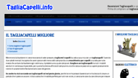 What Tagliacapelli.info website looked like in 2018 (5 years ago)
