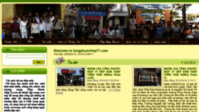 What Tongphuochiep71.com website looked like in 2018 (5 years ago)