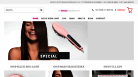 What Thebeautymusthaves.nl website looked like in 2018 (5 years ago)