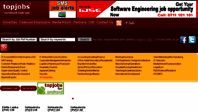 What Topjob.lk website looked like in 2018 (5 years ago)