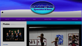 What Tumbletime.net website looked like in 2018 (5 years ago)