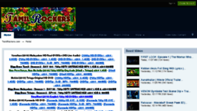 What Tamilrockers.lu website looked like in 2018 (5 years ago)