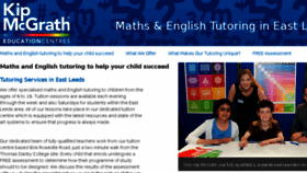 What Tuitionleeds.com website looked like in 2018 (5 years ago)