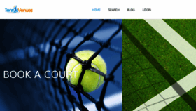 What Tennisvenues.com.au website looked like in 2018 (5 years ago)