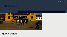 What Tibetantrekking.com website looked like in 2018 (5 years ago)