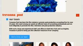 What Trevannapost.com website looked like in 2018 (5 years ago)