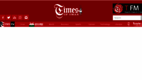 What Timesofoman.net website looked like in 2018 (5 years ago)