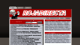 What Todorojadirecta.com website looked like in 2018 (5 years ago)