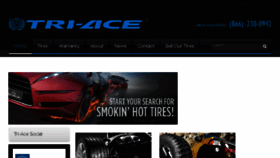What Tri-acetireusa.com website looked like in 2018 (5 years ago)