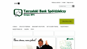What Tatrzanskibs.pl website looked like in 2018 (5 years ago)