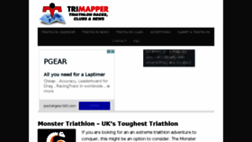 What Trimapper.com website looked like in 2018 (5 years ago)