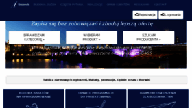 What Tinserwis.pl website looked like in 2018 (5 years ago)