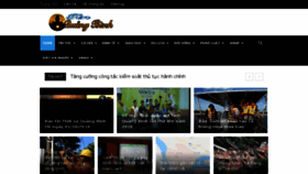 What Tinquangbinh.com website looked like in 2018 (5 years ago)