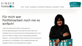 What Tagesmutti-portfolio.de website looked like in 2018 (5 years ago)