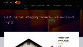 What Thermalimagingcamerareviews.com website looked like in 2018 (5 years ago)