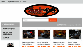 What Tork4x4.com.br website looked like in 2018 (5 years ago)