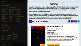 What Tantifilm.one website looked like in 2018 (5 years ago)