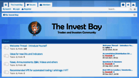 What Theinvestbay.com website looked like in 2018 (5 years ago)