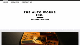 What Theautoworksinc.com website looked like in 2018 (5 years ago)