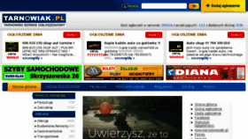 What Tarnowiak.pl website looked like in 2018 (5 years ago)