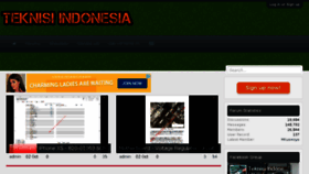 What Teknisi-indonesia.com website looked like in 2018 (5 years ago)