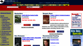 What Traderslibrary.com website looked like in 2018 (5 years ago)