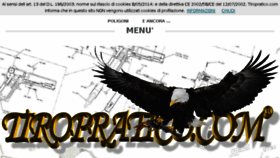 What Tiropratico.com website looked like in 2018 (5 years ago)
