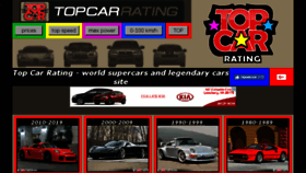 What Topcarrating.com website looked like in 2018 (5 years ago)