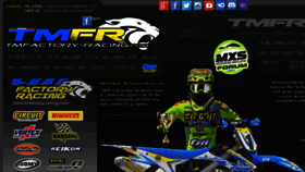 What Tmfactory-racing.com website looked like in 2018 (5 years ago)