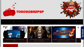 What Todosobrepsp.com website looked like in 2018 (5 years ago)