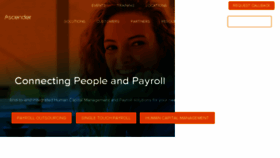 What Talent2payroll.com website looked like in 2018 (6 years ago)