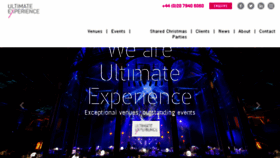 What The-ultimate.co.uk website looked like in 2018 (5 years ago)