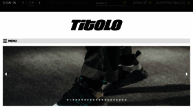What Titolo.ch website looked like in 2018 (5 years ago)