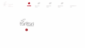 What Tarltontea.com website looked like in 2018 (5 years ago)