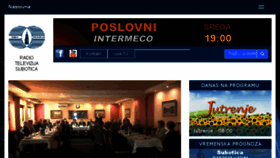 What Tvsubotica.com website looked like in 2018 (5 years ago)