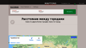 What Tm.maptons.com website looked like in 2018 (5 years ago)