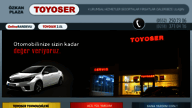 What Toyoser.com.tr website looked like in 2018 (5 years ago)