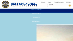 What Townofwestspringfield.org website looked like in 2018 (5 years ago)